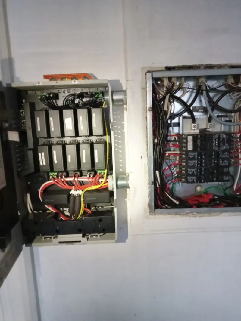 Electrical panel upgrade completed for Electrical Troubleshooting in Boxford